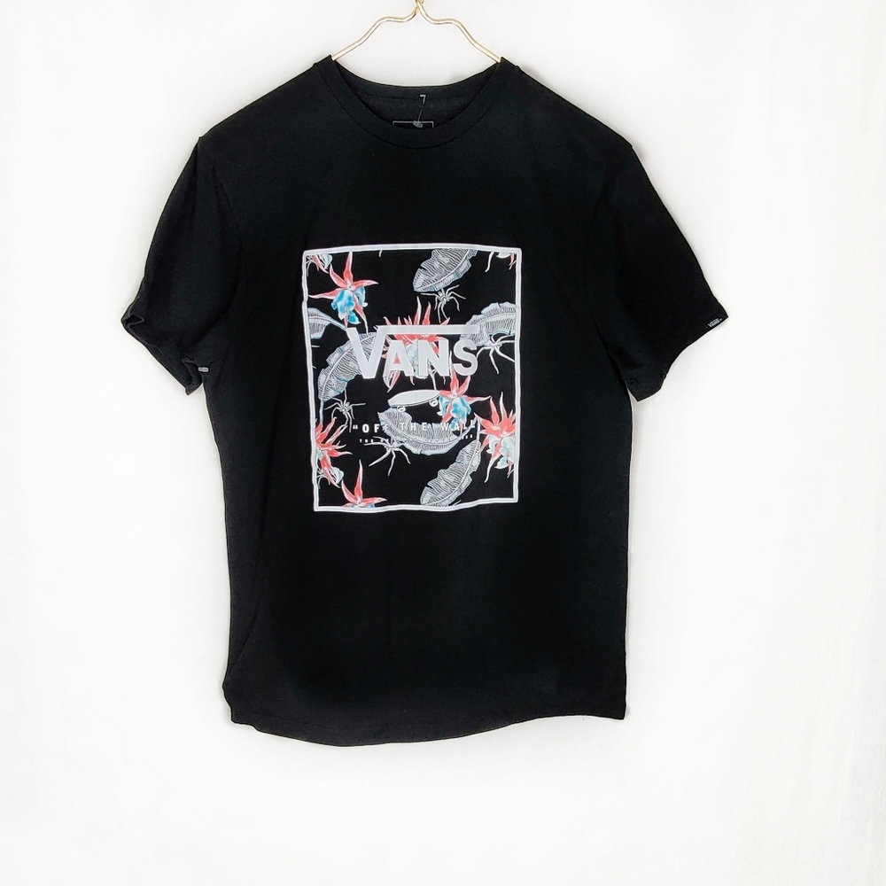 Vans t-shirt, men's size medium, NWOT, black tee